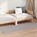 vidaXL Területszőnyegek LUGO Krém és Taupe 200 x 80 cm Poliészter
