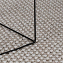 vidaXL Területszőnyegek LUGO Krém és Taupe 230 x 160 cm Poliészter