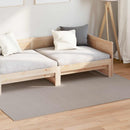 vidaXL Területszőnyegek LUGO Krém és Taupe 230 x 160 cm Poliészter