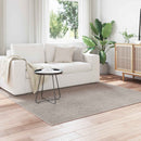 vidaXL Területszőnyegek LUGO Krém és Taupe 200 x 200 cm Poliészter
