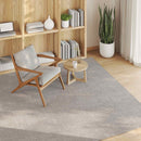 vidaXL Területszőnyegek LUGO Krém és Taupe 200 x 200 cm Poliészter