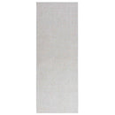 vidaXL Területszőnyegek LUGO Krém és Szürke 80 x 150 cm Poliészter