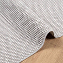 vidaXL Területszőnyegek LUGO Krém és Szürke 230 x 160 cm Poliészter