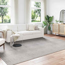 vidaXL Területszőnyegek LUGO Krém és Szürke 280 x 200 cm Poliészter