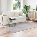 vidaXL Területszőnyegek LUGO Krém és Szürke 120 x 120 cm Poliészter