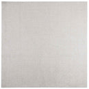 vidaXL Területszőnyegek LUGO Krém és Szürke 120 x 120 cm Poliészter