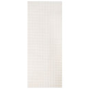 vidaXL Területszőnyegek SIROLO Krémszínű 200 x 80 cm Poliészter