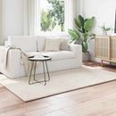 vidaXL Területszőnyegek SIROLO Krémszínű 230 x 160 cm Poliészter
