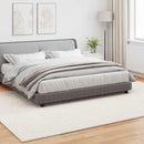 vidaXL Területszőnyegek SIROLO Krémszínű 280 x 200 cm Poliészter