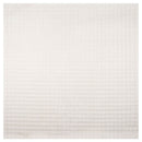 vidaXL Területszőnyegek SIROLO Krémszínű 240 x 240 cm Poliészter