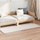 vidaXL Területszőnyegek SIROLO Bézs 200 x 80 cm Poliészter
