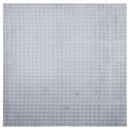 vidaXL Területszőnyegek Négyzet SIROLO Szürke 120 x 120 cm Poliészter