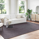 vidaXL Területszőnyegek SIROLO Antracitszürke 280 x 200 cm Poliészter