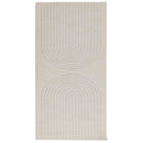 vidaXL Területszőnyegek GALATI Krém 150 x 80 cm Poliészter