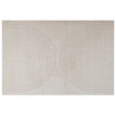 vidaXL Területszőnyegek GALATI Krém 340 x 240 cm Poliészter