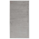 vidaXL Területszőnyegek GALATI Szürke 150 x 80 cm Poliészter