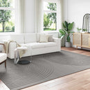 vidaXL Területszőnyegek GALATI Szürke 280 x 200 cm Poliészter