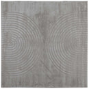 vidaXL Területszőnyegek Négyzet GALATI Szürke 120 x 120 cm Poliészter