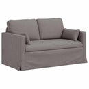 vidaXL Kanapé Szett 2 pcs Tópszínű 139 x 78 x 80 cm szövet