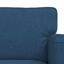 vidaXL Kanapé Szett 2 pcs Kék 144 x 80 x 85 cm szövet