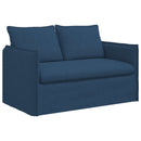 vidaXL Kanapé Szett 2 pcs Kék 136 x 82 x 85 cm Szövet