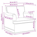 vidaXL Kanapé Szett 2 pcs Sötétzöld 162 x 80 x 85 cm szövet