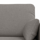 vidaXL Kanapé Szett 2 pcs Tópszínű 198 x 78 x 80 cm szövet