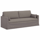 vidaXL Kanapé Szett 2 pcs Tópszínű 198 x 78 x 80 cm szövet