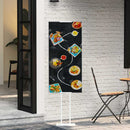 vidaXL Kiállító Állvány 2 db Fehér 30 x 23,5 x 210 cm Acél
