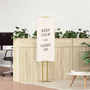 vidaXL Kiállító Állvány 2 pcs Arany 30 x 23,5 x 210 cm Acél