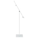 vidaXL Kiállító Állvány 2 db Fehér 26,5 x 26,5 x 150 cm Acél