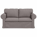 vidaXL Kanapé Tópszínű 155 x 82 x 80 cm szövet