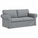vidaXL Kanapé Világosszürke 175 x 82 x 80 cm szövet