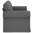 vidaXL Kanapé Sötétszürke 175 x 82 x 80 cm szövet