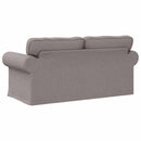 vidaXL Kanapé Tópszínű 175 x 82 x 80 cm szövet