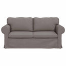vidaXL Kanapé Tópszínű 175 x 82 x 80 cm szövet