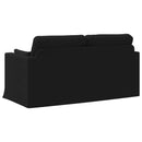 vidaXL Kanapé Fekete 158 x 78 x 80 cm szövet