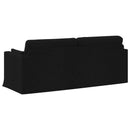 vidaXL Kanapé Fekete 198 x 78 x 80 cm szövet