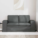 vidaXL Kanapé Sötétszürke 162 x 80 x 82 cm szövet