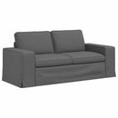 vidaXL Kanapé Sötétszürke 182 x 80 x 82 cm szövet