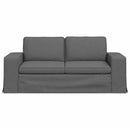 vidaXL Kanapé Sötétszürke 182 x 80 x 82 cm szövet