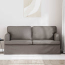 vidaXL Kanapé Tópszínű 162 x 80 x 85 cm szövet