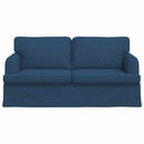 vidaXL Kanapé Kék 162 x 80 x 85 cm szövet