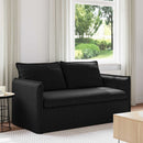 vidaXL Kanapé Fekete 156 x 82 x 85 cm szövet