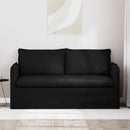 vidaXL Kanapé Fekete 156 x 82 x 85 cm szövet