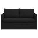 vidaXL Kanapé Fekete 156 x 82 x 85 cm szövet