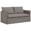vidaXL Kanapé Tópszínű 156 x 82 x 85 cm szövet