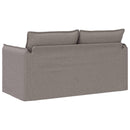 vidaXL Kanapé Tópszínű 156 x 82 x 85 cm szövet