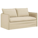 vidaXL Kanapé Krém 156 x 82 x 85 cm szövet