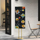 vidaXL Kiállító Állvány Arany 30 x 23,5 x 210 cm Acél